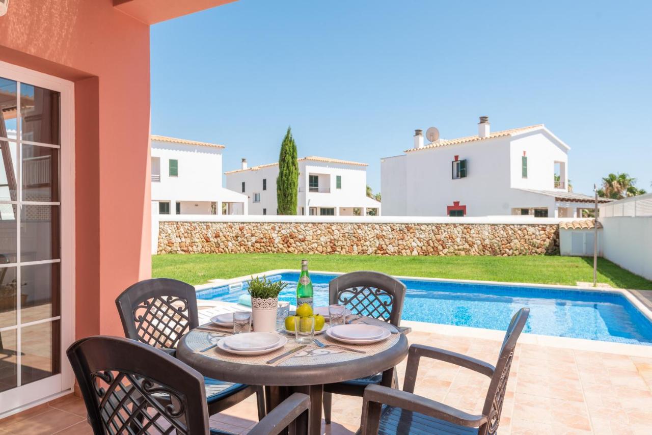 Villa Menorca Bay 4 By Mauter Villas Sa Caleta Exterior foto