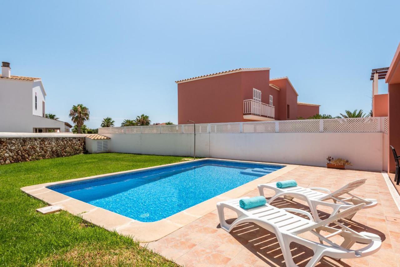 Villa Menorca Bay 4 By Mauter Villas Sa Caleta Exterior foto
