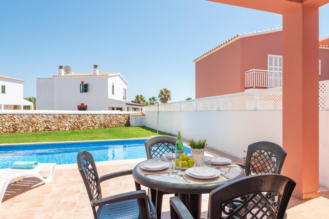 Villa Menorca Bay 4 By Mauter Villas Sa Caleta Exterior foto
