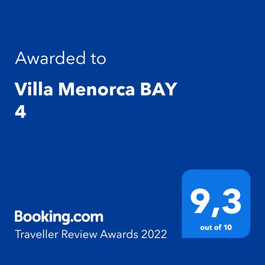Villa Menorca Bay 4 By Mauter Villas Sa Caleta Exterior foto